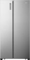 Amerikaanse koelkast Hisense RS677N4BIE Roestvrij staal (178 x 91 cm)