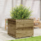 vidaXL - Plantenbak - 80x80x72 - cm - geïmpregneerd - grenenhout