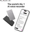 Plaud Note - AI Spraakrecorder - 64 GB intern geheugen - 112 Talen - Zilver