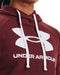 Under Armour Rival Fleece Logo Hoodie - Dames Trui - Maat XL - Rood