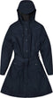 Rains Curve Jacket - Dames Jas - Waterdicht - Navy (M)