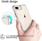iMoshion Hoesje Geschikt voor iPhone 7 / 8 / SE (2020) / SE (2022) Hoesje Shockproof - iMoshion Rugged Air Case - Transparant