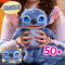 Disney Stitch - Many Moods Stitch - Interactieve Pluchen Knuffel - 35 cm