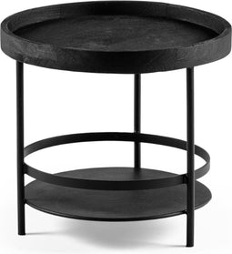 Furntastik Furnas Salontafel, 50 cm, zwart