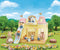 Sylvanian Families 5316 baby creche kasteel- piano- glijbaan- schommel- tafel