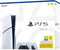Sony PlayStation 5 Slim - Console bundel - 1TB opslag met 2e controller - Wit Zwart (2 stuks)