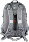 Eberhard Faber rugzak - X-style Junior - 30 liter - polyester - grijs/zwart - EF-577624