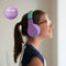 PowerLocus P1 - Kinder Koptelefoon Draadloos - Veilig volume 85 dB - Paars/Teal