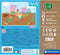 Clementoni PEPPA PIG Contourpuzzel 60 stuk(s) Kunst