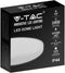 V-Tac VT-8624 LED Plafondlamp - 24W - Wit - 3000K - Rond - Geschikt voor badkamer