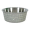 ZOLUX FOOD VOERBAK HOND TAUPE