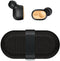 House of Marley Liberate Air - In-ear oordopjes - Draadloos Bluetooth 5.0 - Spatwaterdicht IPX4 - Zwart (Bruin)