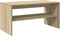 vidaXL - Tv-meubel - 80x40x40 - cm - bewerkt - hout - sonoma - eikenkleurig