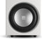 Dali SUB E-9 F - Subwoofer - 220W klasse D - Wit hoogglans