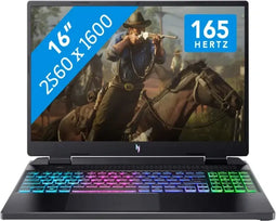 Acer Nitro 16 AN16-42-R2ZM - Gaming Laptop - GeForce RTX 4070 - AMD Ryzen 7 8845HS - 16GB DDR5 - 512GB SSD - 16" WUXGA (1920x1200)