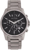 Armani Exchange AX1720 - Herenhorloge 44 mm - Quartz - Zilverkleurig