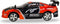 Parkracers Fuji - RC bestuurbare auto - Met neon verlichting
