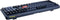 Ducky One 3 - Mechanisch Gaming-toetsenbord - Cherry MX Silent Red - Donkerblauw