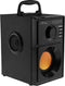 Media-Tech BOOMBOX BT - Bluetooth Stereo Speaker - 15W RMS - Houten Box