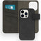 iMoshion Hoesje Geschikt voor iPhone 14 Pro Hoesje Met Pasjeshouder - iMoshion Uitneembare 2-in-1 Luxe Bookcase - Zwart
