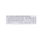 Approx! X420W - Toetsenbord en muis - Draadloos 1000DPI - Wit Spaans Qwerty