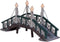 Dickensville Kerstfiguur Bruggetje Van Hindeloopen Met Licht 19 X 6 Cm
