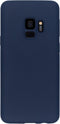 Accezz Samsung Galaxy S9 - Liquid Silicone Backcover - Schokabsorberend - Donkerblauw