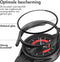 imoshion Screenprotector - Geschikt voor Samsung Galaxy Watch 4 40mm - Full Cover Hard Case / Beschermend Hoesje - Zwart