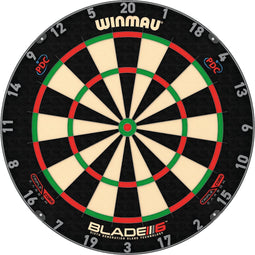 WINMAU - Blade 6 Triple Core Dartbord - Dichtheidscontrole - 45 cm