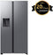 Samsung RS70F66KCTEF - Amerikaanse koelkast - SpaceMax - Twin Cooling Plus - Zilver mat