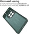 imoshion Hoesje - Geschikt voor OnePlus 12 - EasyGrip Backcover - Donkergroen