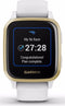 Garmin Venu Sq - Smartwatch - Gezondheidsmonitoring en fitnessfuncties - Wit