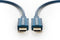 ClickTronic 70305 - High Speed HDMI kabel - 10,2 Gbit/s - Blauw (5 m)