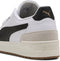 PUMA Shuffle Downtown OG - Unisex Sneakers - SoftFOAM+ - PUMA White-PUMA Black-Vapor Gray