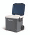 Igloo Maxcold 62 Roller - koelbox op wielen - 56 Liter - Grijs