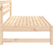 vidaXL - Tuinmiddenbanken - 2 - st - 120x80 - cm - massief - grenenhout