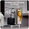 HyperJuice HJ1003BKWWGL - 3-poorts GaN oplader - 70W USB-C - Zwart