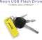 Integral Neon 3.0 - USB3.0 Flash Drive - 32GB - Geel