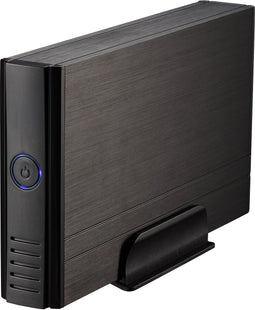 TooQ TQE-3520B - Externe behuizing - 3.5" IDE/SATA III USB 2.0 - Zwart