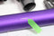 Dyson Gen5 Detect Absolute - Draadloze stofzuiger - 280 Air Watts - Paars / IJzer