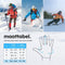 Saaf Comfort Light XL - Verwarmde Handschoenen - 3 standen - Water- en Windafstotend - Zwart