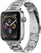 Spigen 061MP25943 - Apple Watch Bandje - RVS - Zilver (38/40/41mm)