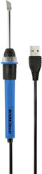 Basetech LWK-172 Soldeerboutset 5 V/DC 8 W Beitelvorm 400 °C (max)
