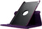iMoshion Tablet Hoes Geschikt voor iPad Mini 5 (2019) / iPad Mini 4 (2015) (2015) - iMoshion 360° Draaibare Bookcase - Paars