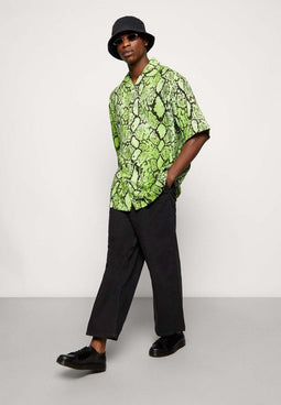 NIKOLAS WIDE TROUSER - Broek maat 48