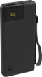Aqiila Powerbird B10 - Powerbank 10.000mAh - LCD-scherm - Zwart