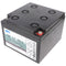 GF1222YT Sunshine Motive Power - Accu - 12V 22Ah 5hr C5, 24Ah 20hr C20