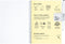 MOYU A5 Uitwisbaar Notitieboek Beachy Fun - Hardcover