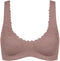 Sloggi Zero Feel Lace 2.0 - Bralette Dames - Licht voorgevormde cups - Zwart