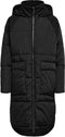 ONLY ONLGABI - Oversized Long Coat - Lange nylon jas met capuchon - Maat L